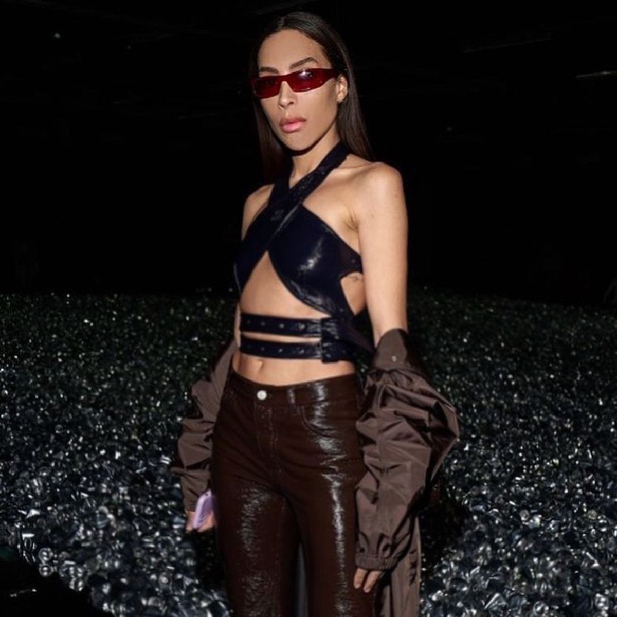 Ea ar fi aleasa lui Mbappe » Superstarul lui PSG, fotografiat în ipostaze tandre alături de un fotomodel transsexual