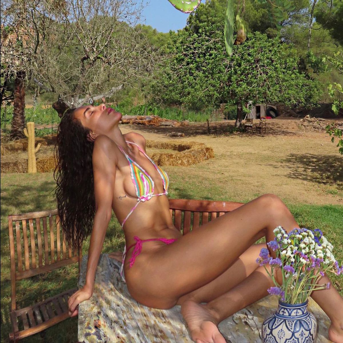 Ea ar fi aleasa lui Mbappe » Superstarul lui PSG, fotografiat în ipostaze tandre alături de un fotomodel transsexual