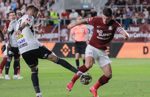 Rapid - U Cluj 1-0 » SuperLideri, după un meci rezolvat de la punctul cu var