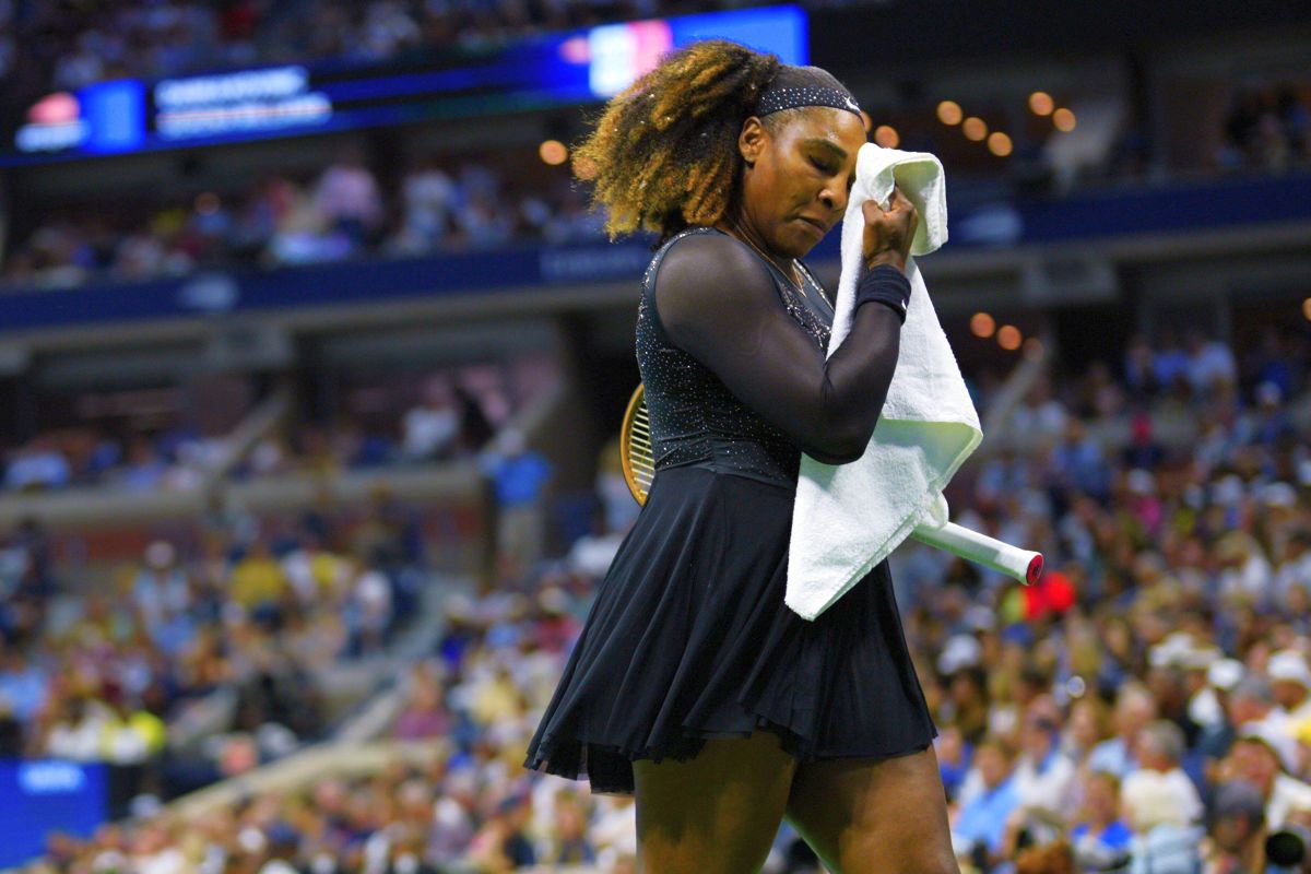 Serena Williams - Danka Kovinic / Tur I US Open