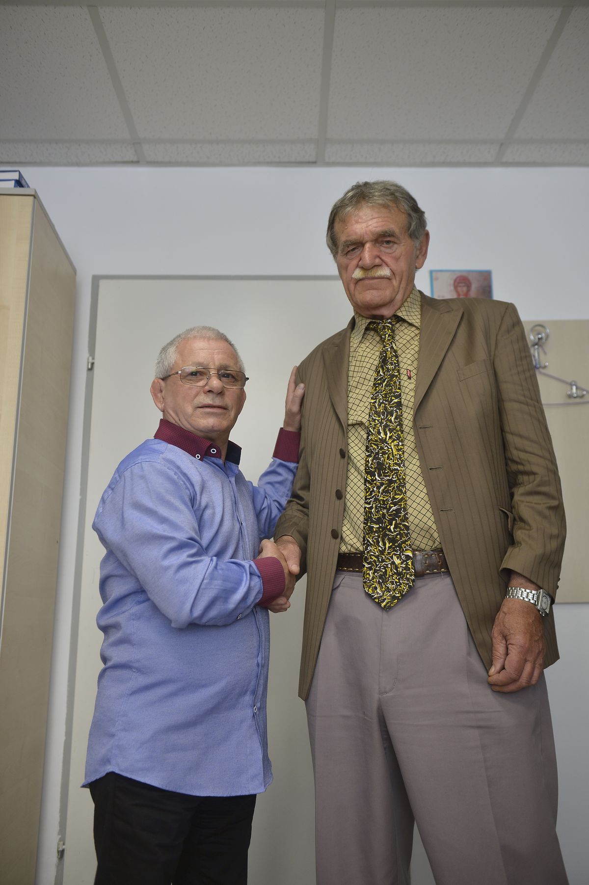 Gheorghe Berceanu, fostul campion olimpic și mondial la lupte greco-romane, a încetat din viață, astăzi, la Slatina