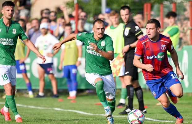 Scor de neprezentare în Dumbrăvița - CSA Steaua » Două eliminări în ultimul meci al etapei din Liga 2!