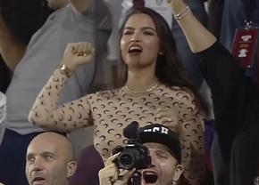 Sandra Mutu, dezlănțuită în Giulești » Cum au surprins-o camerele TV: „Haideți odată!”