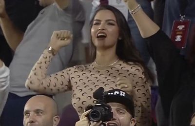 Sandra Mutu, dezlănțuită în Giulești » Cum au surprins-o camerele TV: „Haideți odată!”