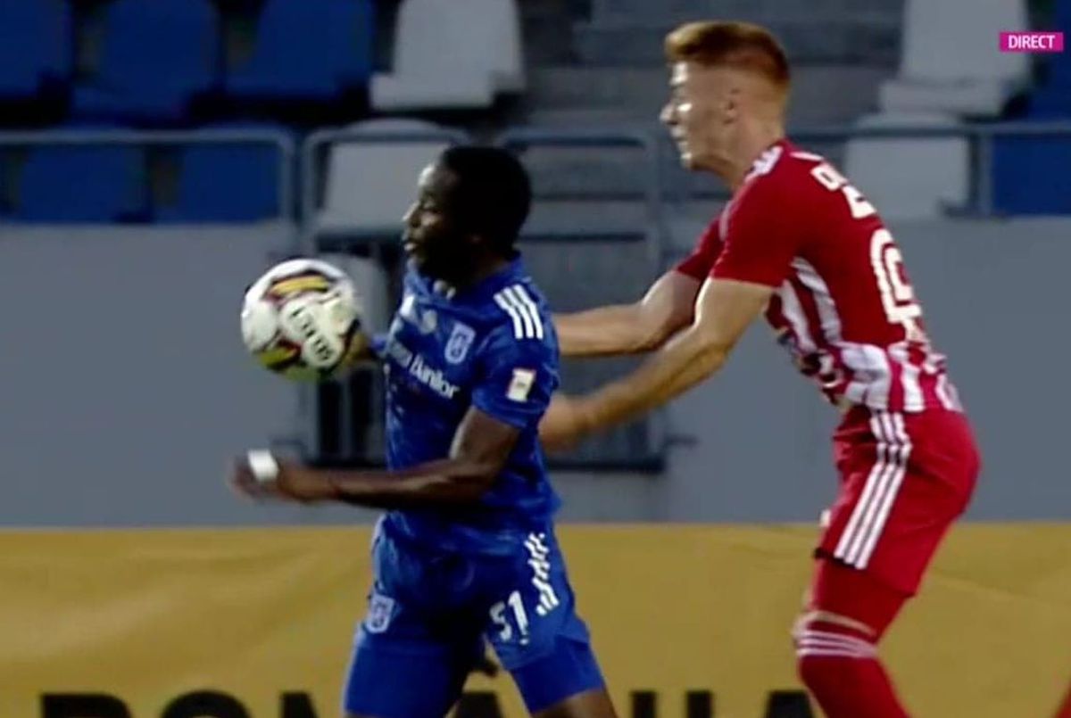 Ce se întâmplă cu VAR-ul în Liga 1?! Gol validat în FCU Craiova - Sepsi după un henț evident: „E clar, nu există dubii!” » Alte 3 faze la limită!