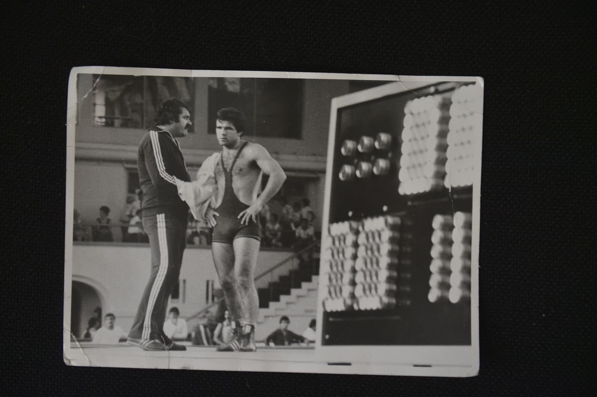 Gheorghe Berceanu, fostul campion olimpic și mondial la lupte greco-romane, a încetat din viață, astăzi, la Slatina