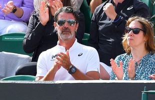 Ilie Năstase pune tunurile pe Patrick Mouratoglou: „Cine e el? Se vrea să fie vedetă, dar stă ca o statuie în lojă!”