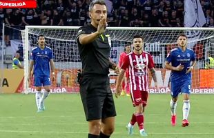 Ce se întâmplă cu VAR-ul în Liga 1?! Gol validat în FCU Craiova - Sepsi după un henț evident: „E clar, nu există dubii!” » Alte 3 faze la limită!