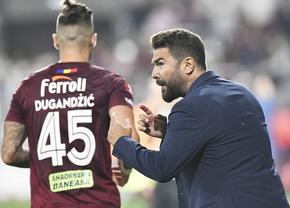 Adrian Mutu, despre două variante de atacant pentru Rapid: „Jucători interesanți”