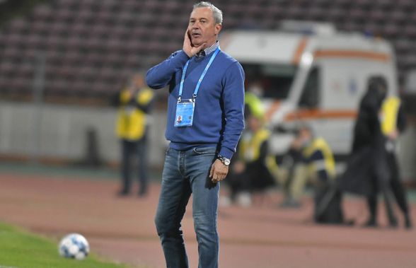 Dinamo, mesaj pentru Mircea Rednic, după ce antrenorul a suferit un infarct