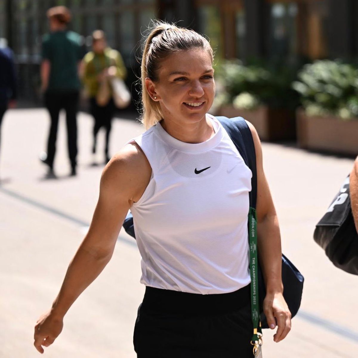 Postare enigmatică a Simonei Halep: „Dacă zâmbești, vei vedea”