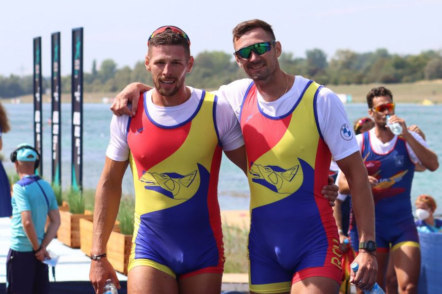 Marius Cozmiuc și Sergiu Bejan, campioni mondiali: „Eliminăm orice presiune” » Vor și calificarea la Jocurile Olimpice, și medalie