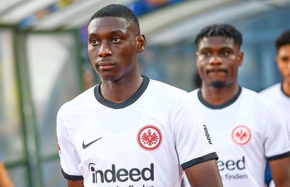 Război în toată regula pentru Randal Kolo Muani » Eintracht Frankfurt și PSG nu se înțeleg la preț, jucătorul a intrat în grevă!