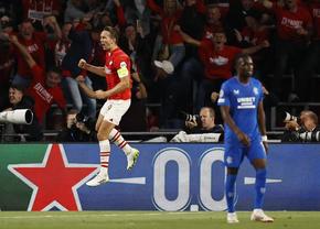 S-a terminat play-off-ul Champions League » Rangers a fost umilită de PSV, Sorescu și Racovițan au fost eliminați de Copenhaga + toate echipele calificate și cum arată urnele