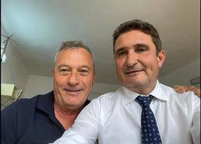 Prima imagine cu Mircea Rednic după problemele cardiace » Cine l-a vizitat în spital