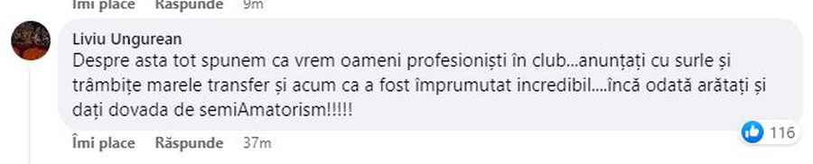 Rapid și-a băgat în ceață fanii cu ultima mutare! Abia transferat, fotbalistul a fost cedat la alt club din Superligă: „Demn de Dosarele X! Amatorism jenant”