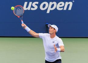 Andy Murray, cu toată familia alături la New York, soție și cei patru copii