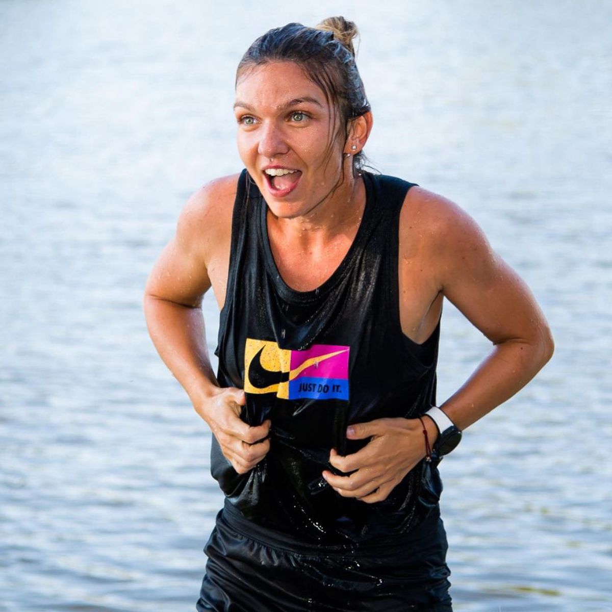 Postare enigmatică a Simonei Halep: „Dacă zâmbești, vei vedea”