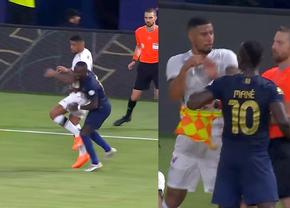 Sadio Mane a recidivat! A avut o altercație cu adversarul direct » Ce i-a făcut fundașului de la Al-Shabab