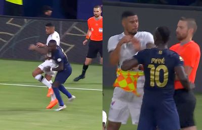 Sadio Mane a recidivat! A avut o altercație cu adversarul direct » Ce i-a făcut fundașului de la Al-Shabab