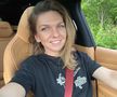 Simona Halep s-a pozat la piscină, în Dubai » Imagini din vacanța fostului lider mondial