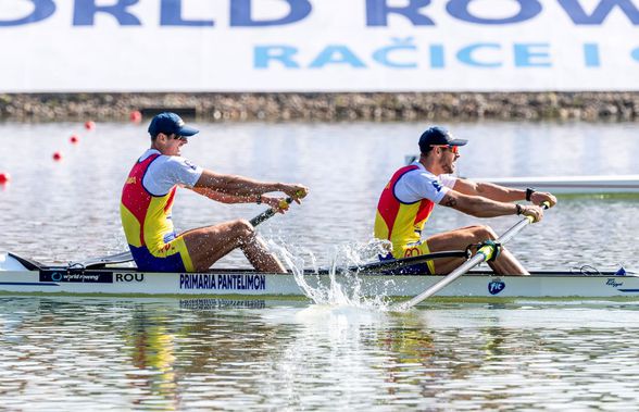 Marius Cozmiuc și Sergiu Bejan, campioni mondiali: „Eliminăm orice presiune” » Vor și calificarea la Jocurile Olimpice, și medalie