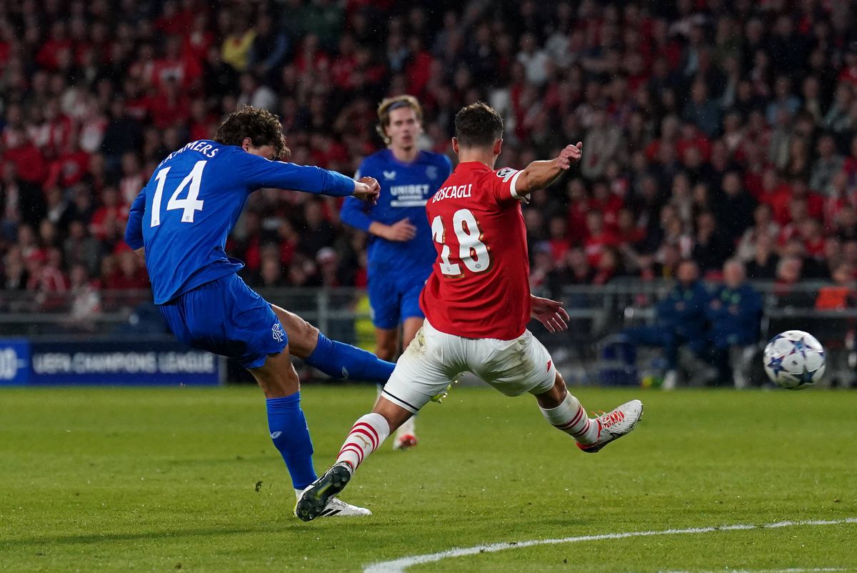 S-a terminat play-off-ul Champions League » Rangers a fost umilită de PSV, Sorescu și Racovițan au fost eliminați de Copenhaga + toate echipele calificate și cum arată urnele