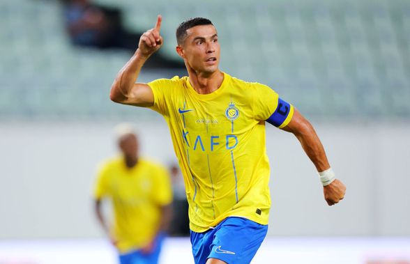 „Sunteți mereu împotriva mea!” » Cristiano Ronaldo s-a enervat la meciul lui Al Nassr