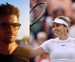 Simonei Halep și Joao Monteiro. Foto: Instagram