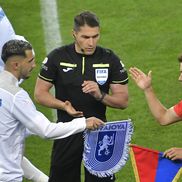 Kyros Vassaras, 57 de ani, a renunțat la Istvan Kovacs, 38 de ani, pentru derby-ul FCSB - Universitatea Craiova și pregătește un arbitru care nu e FIFA și pe care MM Stoica l-a acuzat violent. Foto: Imago