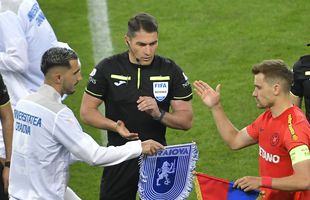 Surpriză de proporții la FCSB - Craiova » Vassaras a renunțat la Istvan Kovacs și pregătește un arbitru care nu e FIFA și pe care MM Stoica l-a acuzat violent