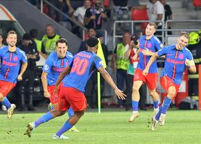 FCSB, premieră după 7 ani