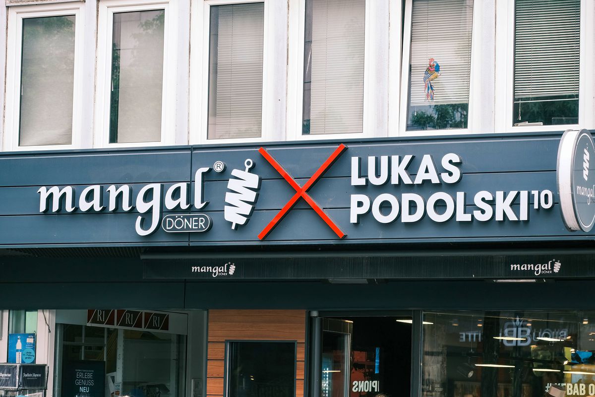 Lukas Podolski, „Regele Kebabului”