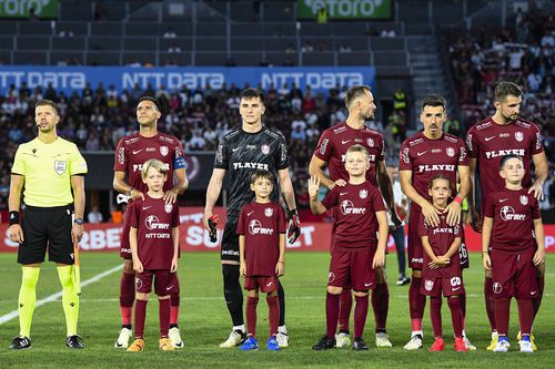 CFR Cluj a primit o adevărată lovitură financiară după ce a ratat calificarea în Conference League. Foto: Imago