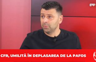 „Ați văzut ce au făcut în secunda 10?” » Raul Rusescu a remarcat o situație incredibilă în înfrângerea CFR-ului: „Arată lipsă de pregătire”