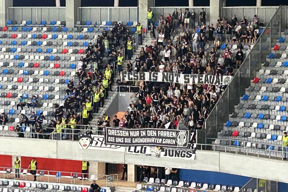 Învinși pe teren, austriecii și-au arătat colții în peluză: „FCSB is not Steaua!”