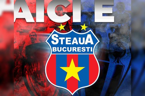 Fotografia utilizată de Steaua în postare