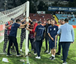 Probleme cu porțile stadionului din Galați înaintea meciului cu Sepsi