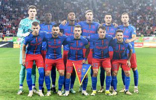 FCSB a trimis la UEFA lotul pentru Europa League: doi jucători lăsați pe dinafară