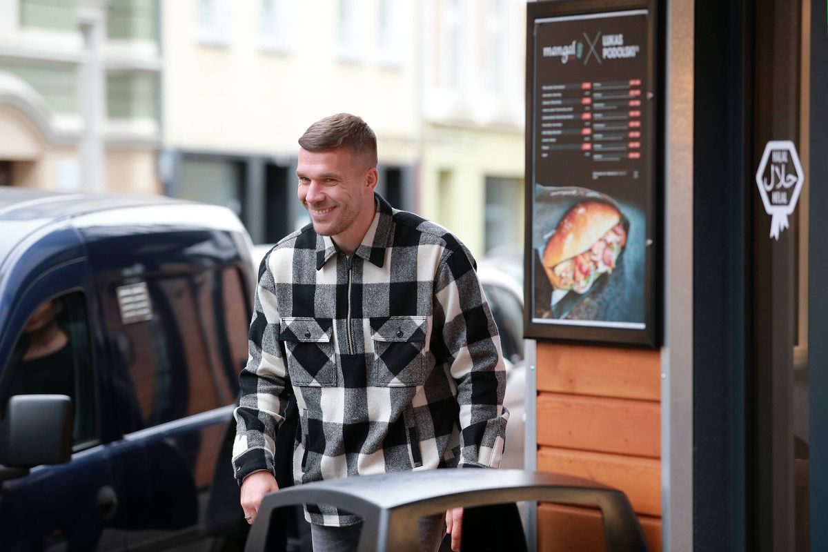 Lukas Podolski, „Regele Kebabului”