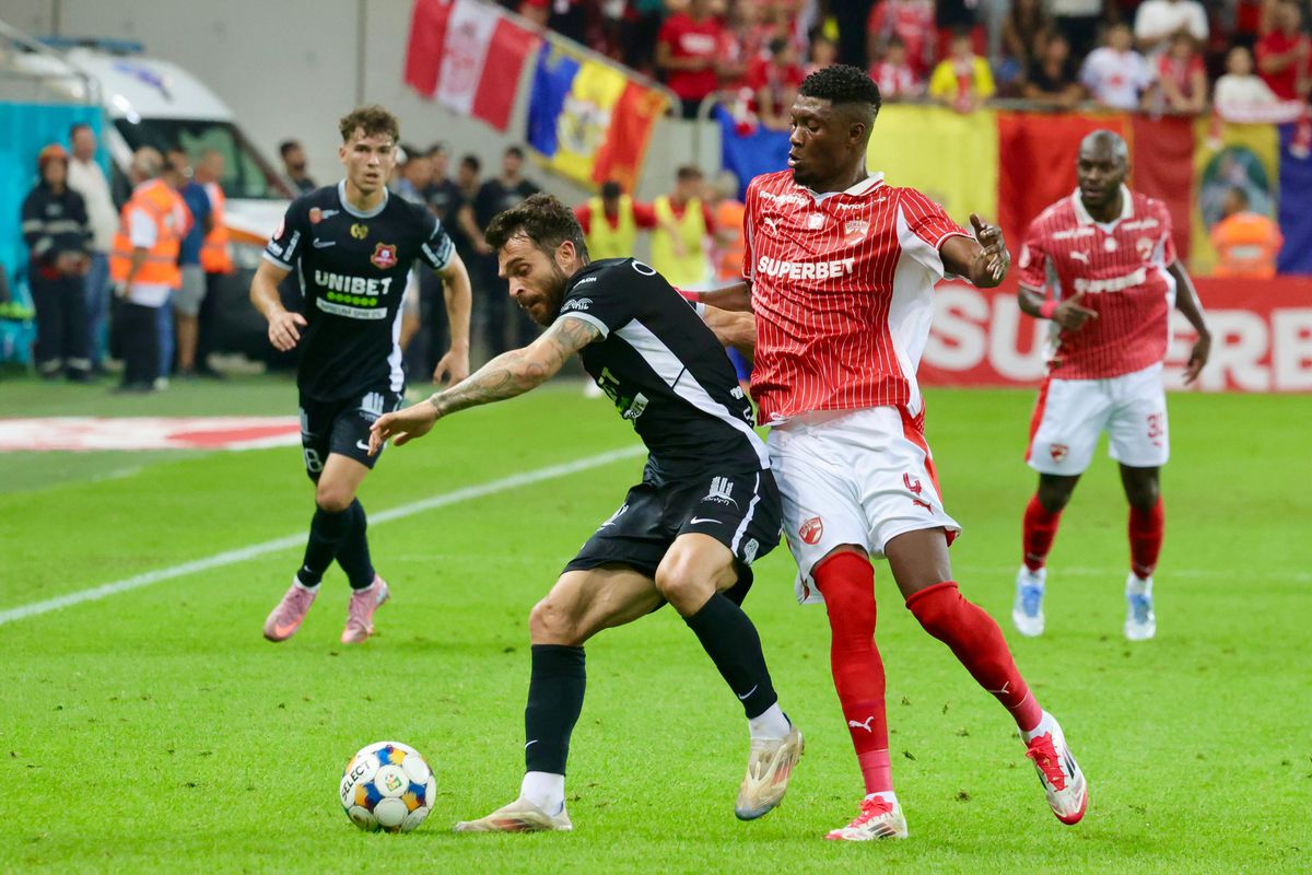 Dinamo - Hermannstadt, duel din etapa a 8-a din Superligă