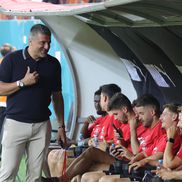 Daniel Niculae, în Dinamo - Hermannstadt. FOTO: Ionuț Iordache