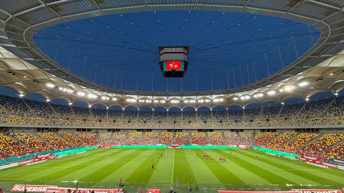 Scandalul ratat de camerele TV la Dinamo - Hermannstadt! A fost nevoie de intervenția forțelor de ordine