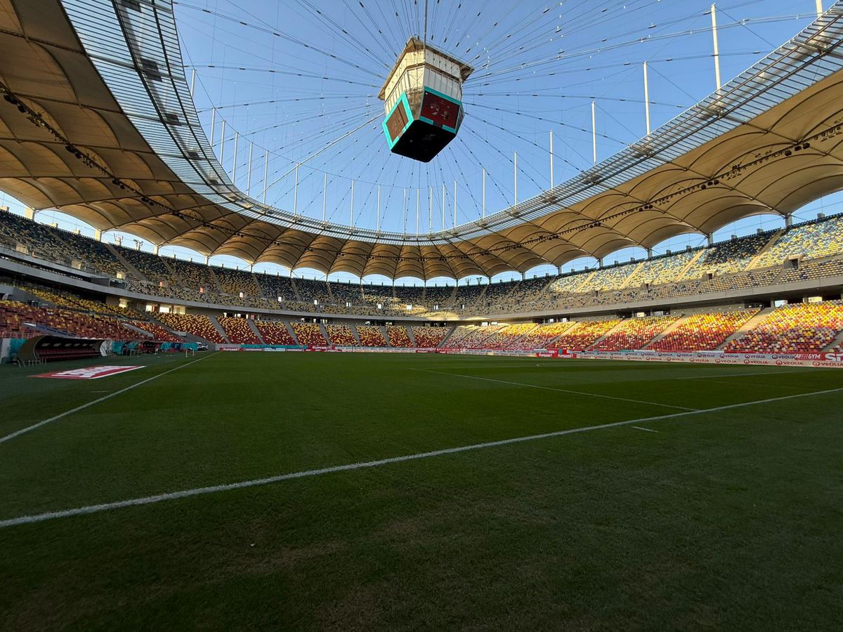 Dinamo - Hermannstadt, imagini înaintea partidei de pe Arena Națională