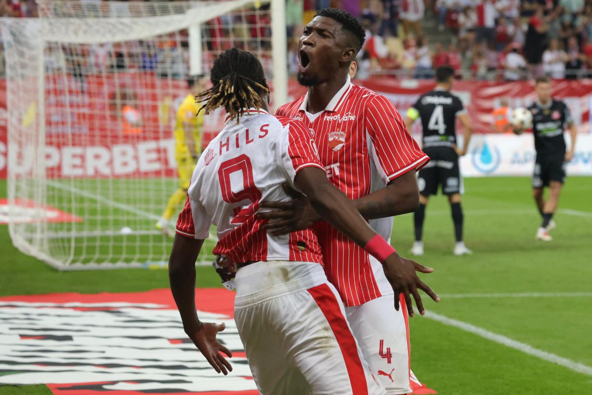 Dinamo - Hermannstadt, duel din etapa a 8-a din Superligă