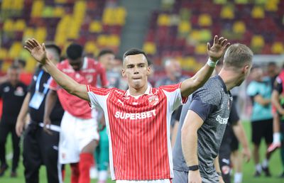 Imaginile bucuriei, cu Petre și Kopic în prim-plan! Ce s-a întâmplat pe teren, imediat după Dinamo - Hermannstadt