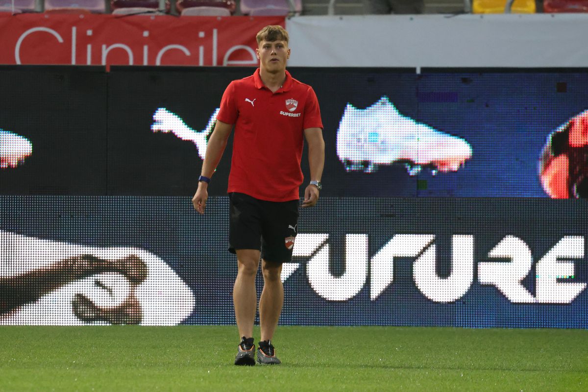 Dinamo - Hermannstadt, imagini înaintea partidei de pe Arena Națională