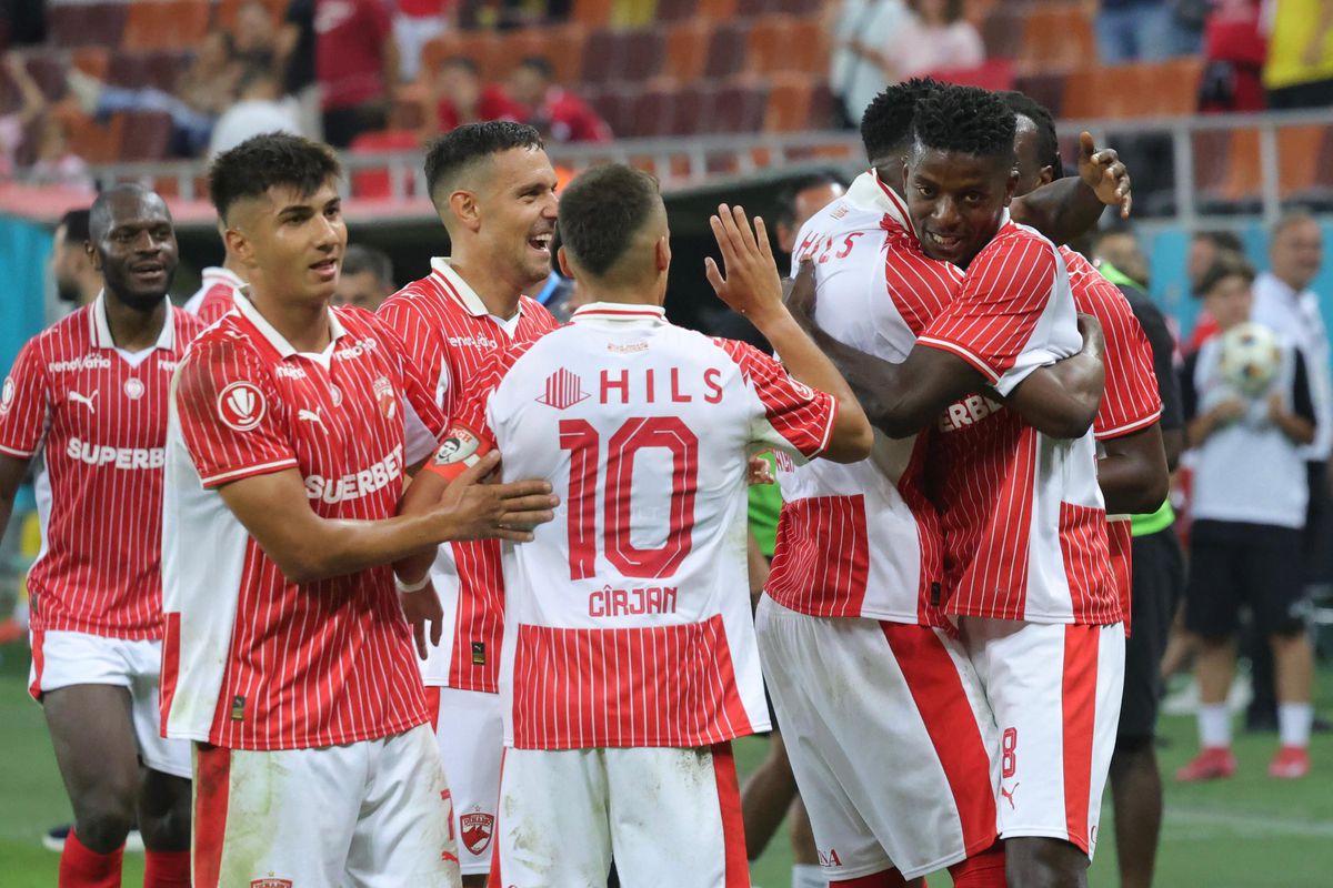 Dinamo - Hermannstadt, duel din etapa a 8-a din Superligă