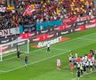 Imagini la finalul partidei Dinamo - Hermannstadt