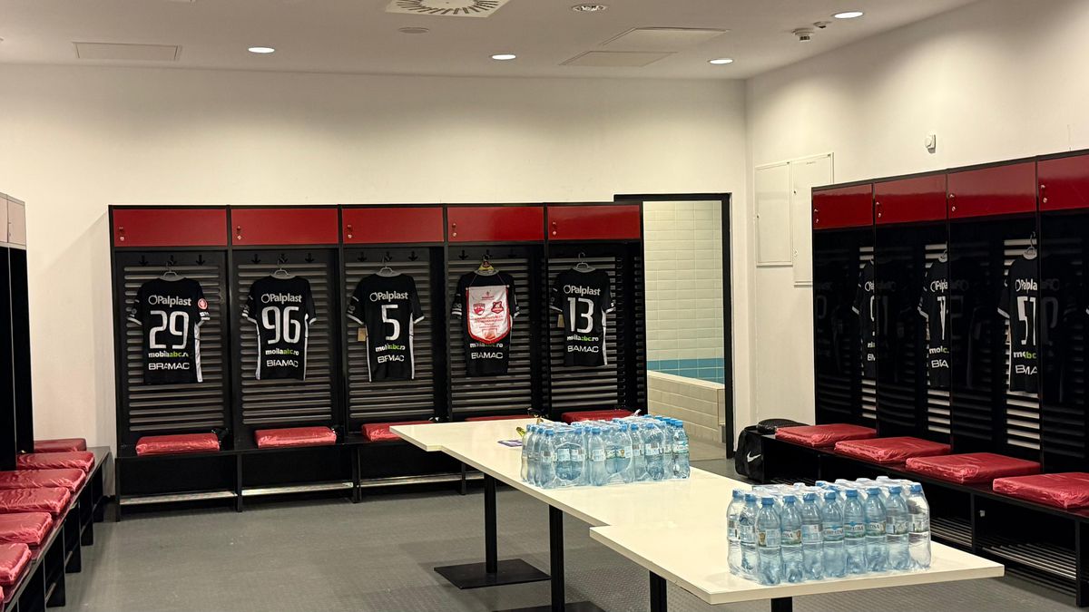 Dinamo - Hermannstadt, imagini înaintea partidei de pe Arena Națională
